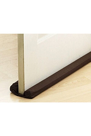 Kahverengi Çift Taraflı Kapı Altı Rüzgarlığı