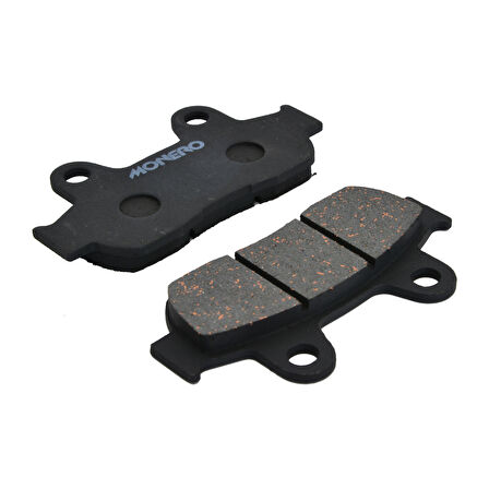 Monero Gold Ön Disk Balata Kulaklı - Honda Spacy,Alpha,Activa S,RKS Spontini