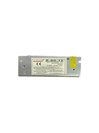 60w-12v-5a Yüksek Verimli Güç Kaynağı SMPS