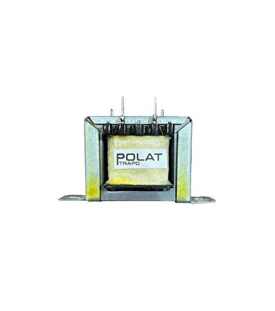 POLAT 6 VA 2x12 VAC Açık Tip İzole Trafo