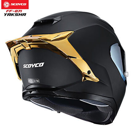 Scoyco FF-871 Yaksha Full Face Motosiklet Kaskı