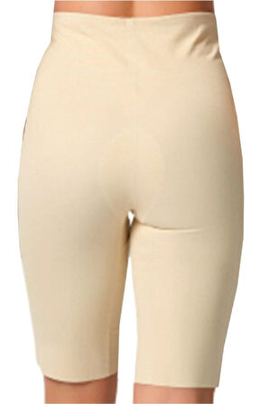 Kadın Ten Karyokalı Uzun Paçalı Korse 2923