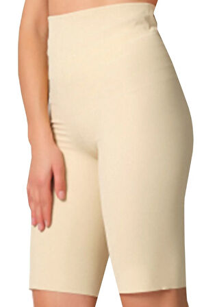 Kadın Ten Karyokalı Uzun Paçalı Korse 2923