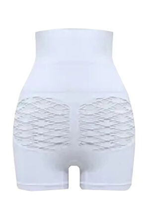 Kadın Beyaz Özel Tasarım Boxer Korse 2064