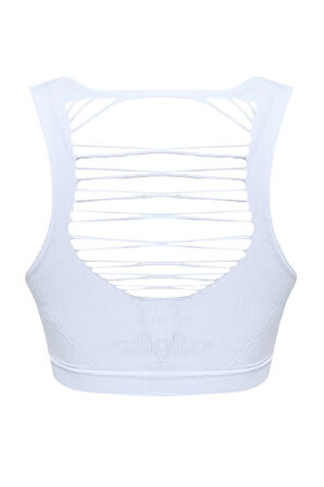 Kadın Beyaz Toparlayıcı Büstiyer 4051b