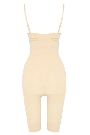 Kadın Ten Seamless Boxer Boy Korse 2011