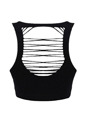 Kadın Siyah Toparlayıcı Büstiyer 4051s