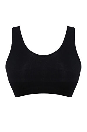Kadın Siyah Toparlayıcı Büstiyer 4051s