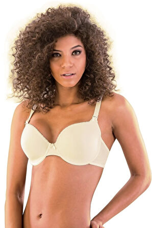 Kadın Bej Toparlayıcı Sütyen