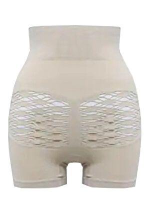 Kadın Ten Özel Tasarım Boxer Korse 2064