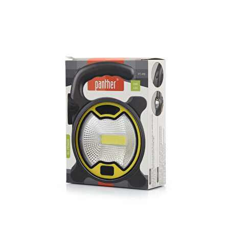 Panther 1W COB LED Pilli El Feneri PT-915