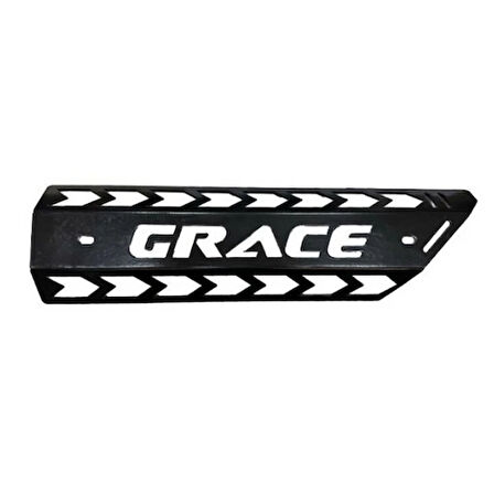 Egzoz Koruma Demiri Siyah - RKS Grace