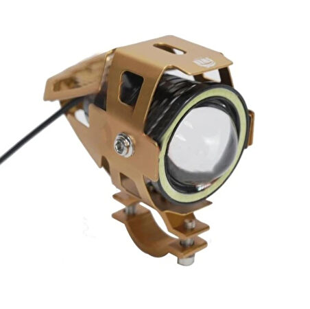 Swan Çakarlı Led Sis Lambası Angel Gold BT1