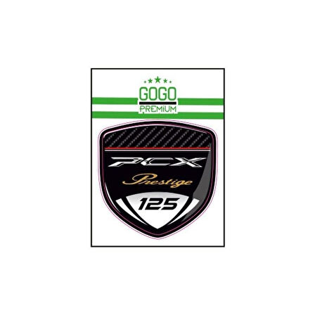 Gogo Siperlik Damla Sticker - Honda PCX