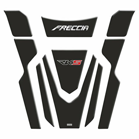 Gogo RKS Freccia 150 Tank Pad Set 001 Siyah