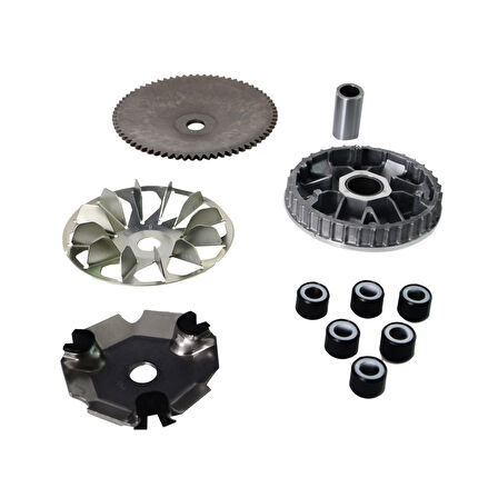 Ön Debriyaj Komple (Soğutma Fanı Dahil) Honda Activa S