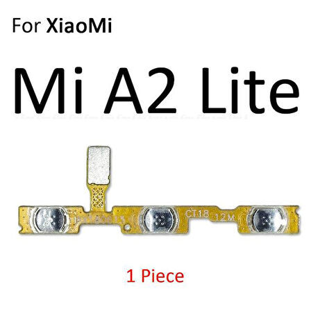 Tkgz Xiaomi MİA2 LİTE  On Off Yan Ses Filmi