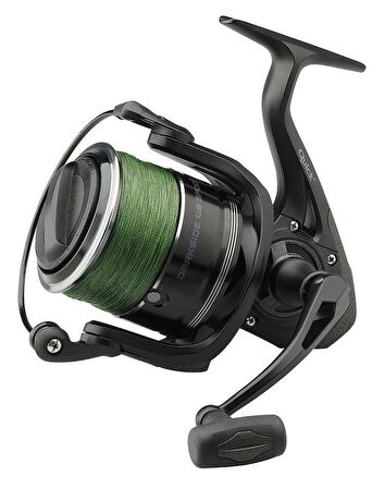 YekOutdoor Sazan Kamışı Seti Okuma Alaris Tele Surf 390 cm 100-200 gr Surf Kamışı & Dam Quick Darkside 4B Spod 7000S FD 3+1BB 200M 30LB Olta Makinesi