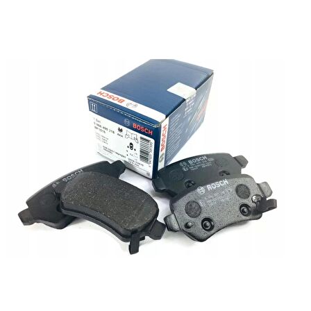 BOSCH 0986495218 ARKA FREN BALATASI ASTRA G ASTRA H MERIVA A ZAFIRA B CORSA