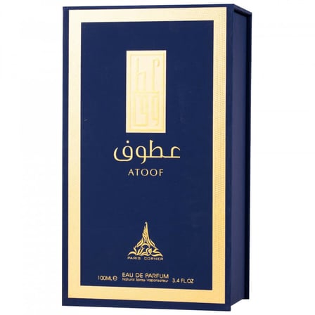 Paris Corner Atoof EDP 100 ml Erkek Parfümü