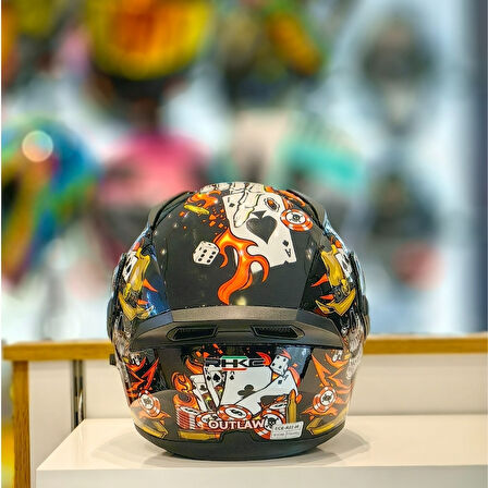 RHKC 902 Çene Açılır Vizörlü Kask İskelet