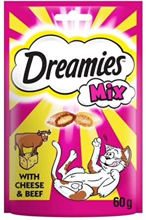 Mix Kedi Ödül Maması Peynirli-sığır Etli 60 Gr X 24 Adet