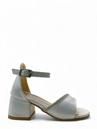 706 Kız Çocuk Okul Öncesi Topuklu Abiye Ayakkabı