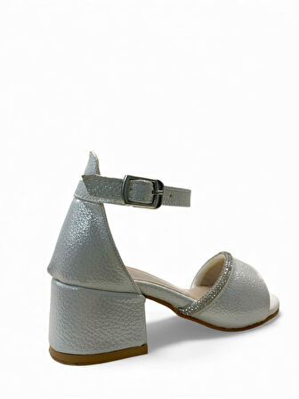 706 Kız Çocuk Okul Öncesi Topuklu Abiye Ayakkabı