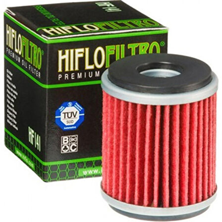 Hiflo Yağ Filtresi HF141 - Yamaha X MAX 125/2507300,YZF R25,WR 125/250/400,