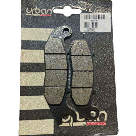 Braking Yarı Metalik Ön Disk Balata 902SM1 - Honda CBR 125 R,MSX 125