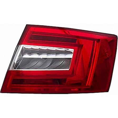 DEPO STOP LAMBASI SOL SKODA OCTAVIA 13- - 5E5945111