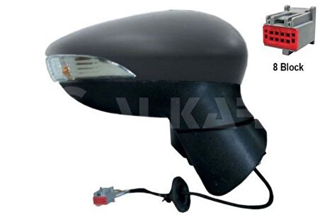 OE-FD DIŞ DİKİZ AYNASI SAĞ FORD FIESTA 13- - C1BB 17682 DD
