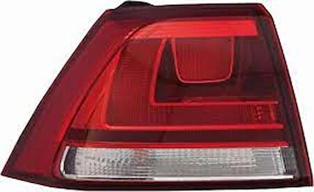 DEPO STOP LAMBASI DIŞ SOL VOLKSWAGEN GOLF7 13- - 5G0945095B
