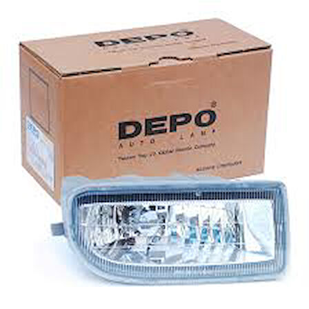 DEPO SİS FARI SAĞ TOYOTA LAND CRUISER (J10) 98-07 - 81210-60110