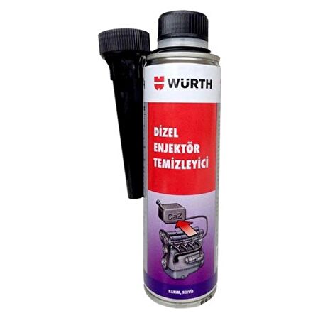 Würth Dizel Yakıt Sistemi ve Enjektör Temizleyici 300ml