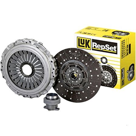 LUK VOLANLI DEBRİYAJ SETİ MERCEDES W901-902-903-904 00-06 - A6120300705