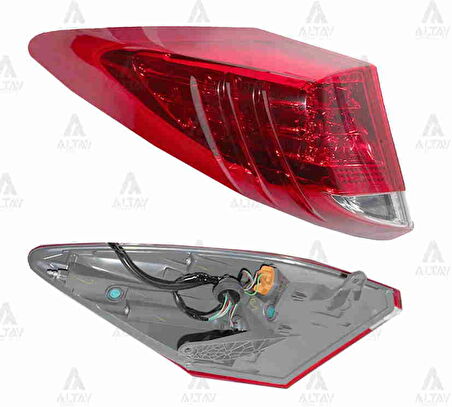 DEPO STOP LAMBASI DIŞ SOL HONDA CIVIC (FK) HB 5 Kapi 12-14 - 33550-TV0-E01