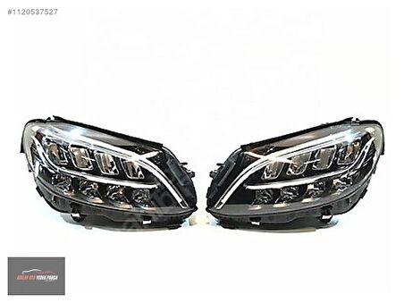 DEPO FAR SAĞ STATİK LED MERCEDES W205 2019- A2059065504