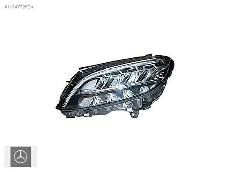 DEPO FAR SAĞ STATİK LED MERCEDES W205 2019- A2059065504