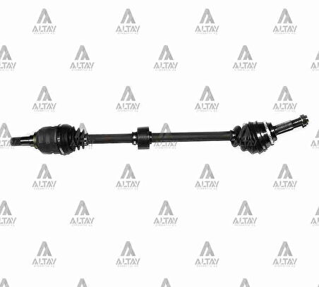 AKS KOMPLE ÖN COROLLA 07-13 BENZİNLİ MANUEL / AURIS 07-13 1.4 D4D DİZEL MANUEL SAĞ 26X20X61.2X943mm