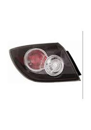 DEPO STOP LAMBASI DIŞ SOL MAZDA 3 (BK) HB 06-08 - BR5S-51-180D