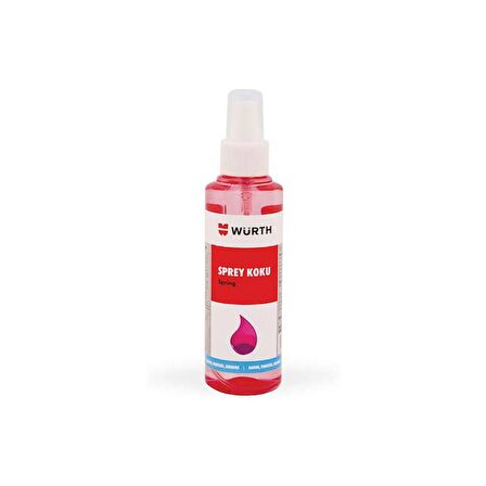Würth Oto Kokusu Sprey Spring Kırmızı 150ML