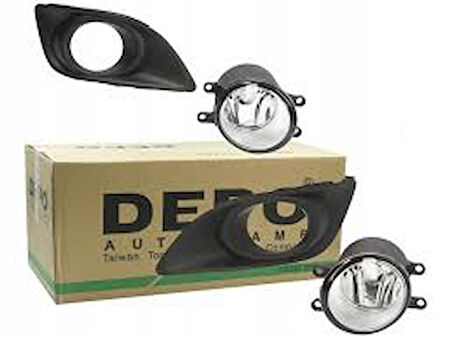 DEPO SİS FARI SAĞ TOYOTA AVENSIS (T25) 06-08 - 81210-0D042 + 52127-05030