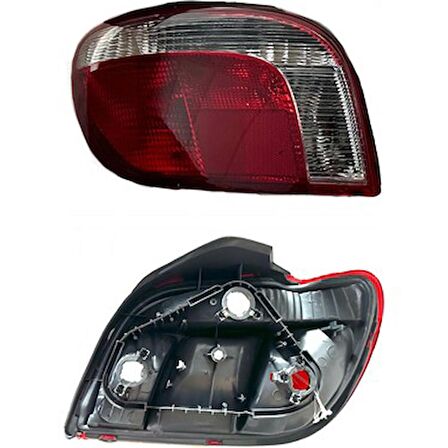 DEPO STOP LAMBASI SOL TOYOTA YARIS 99-02 - 81550-52130