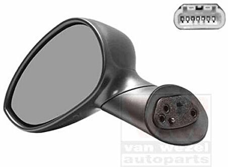 BSG DIŞ DİKİZ AYNASI SOL FIAT FIAT 500 07- - 735452180