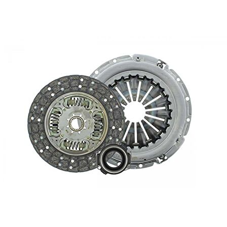 AISIN DEBRİYAJ SETI NISSAN PRIMERA (P11, P12) 1.6 1996-2007 - ALMERA (N16) 1.5 2000-2006 - 30210-2F000 + 30100-2F000 + 30502-81N05