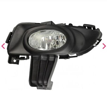 DEPO SİS FARI SOL MAZDA 3 (BK) 03-05 - BN8V-51-690C