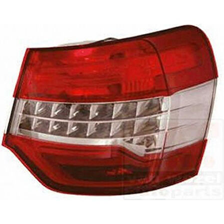 DEPO STOP LAMBASI SAĞ CITROEN C5 X7 08-10 - 6351LS