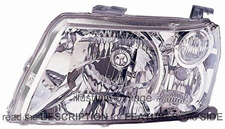 DEPO FAR SOL SUZUKI GRAND VITARA (JT) 3 Kapi 06-15 - 35320-64J10