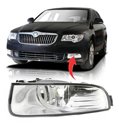 DEPO SIS FARI SOL VW SUPERB 08-12 - 3T0941701